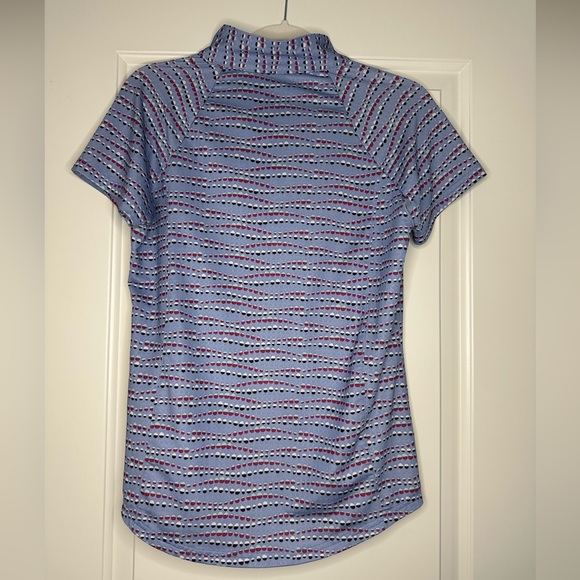 Bette & Court Women’s Golf Short Sleeve Sun shirt -SZ S - Picture 3 of 5